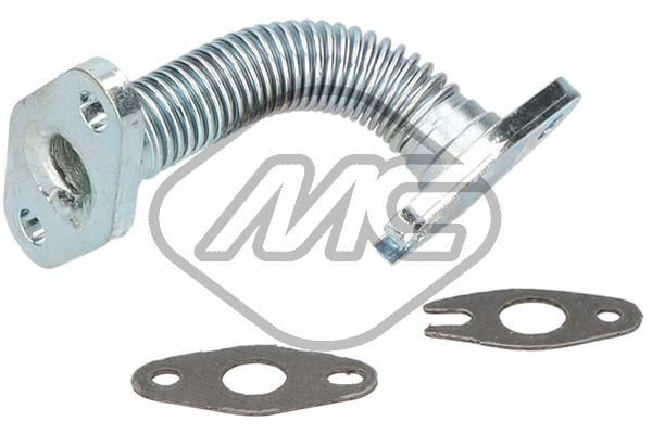 Трубка (шланг) отвода масла от турбины Peugeot/Citroen 93184198 цена, от 42.29 USD