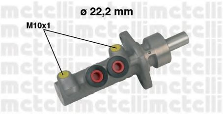 Купить Главный тормозной цилиндр Фольксваген Поло III 6KV2