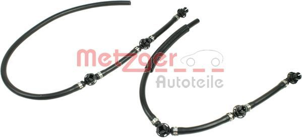 Трубка топливная, обратная от форсунок Metzger 0840014 цена, от 49.06 USD