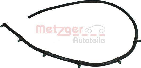 Трубка топливная, обратная от форсунок Metzger 0840043 цена, от 29.19 USD
