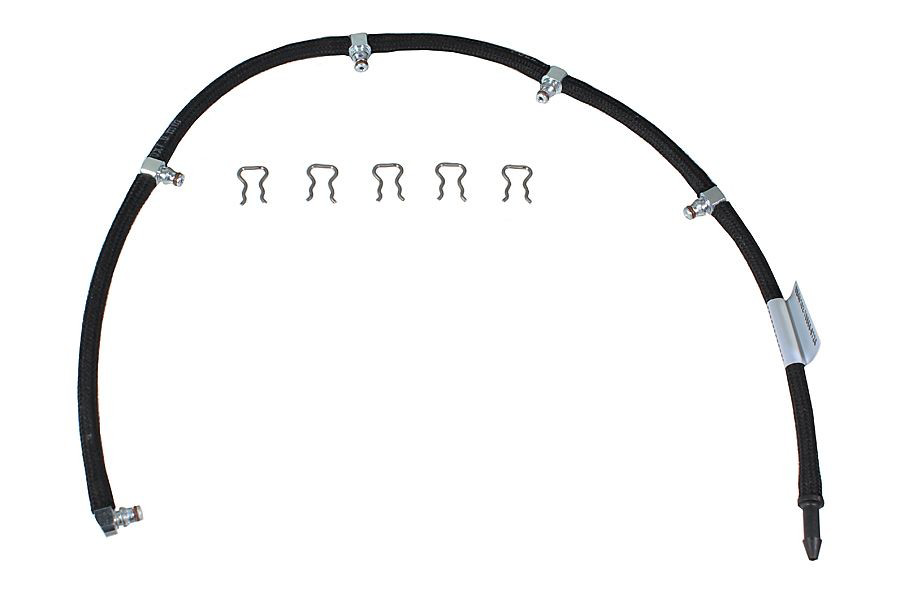Трубка топливная, обратная от форсунок Metzger 0840102 цена, от 25.87 USD