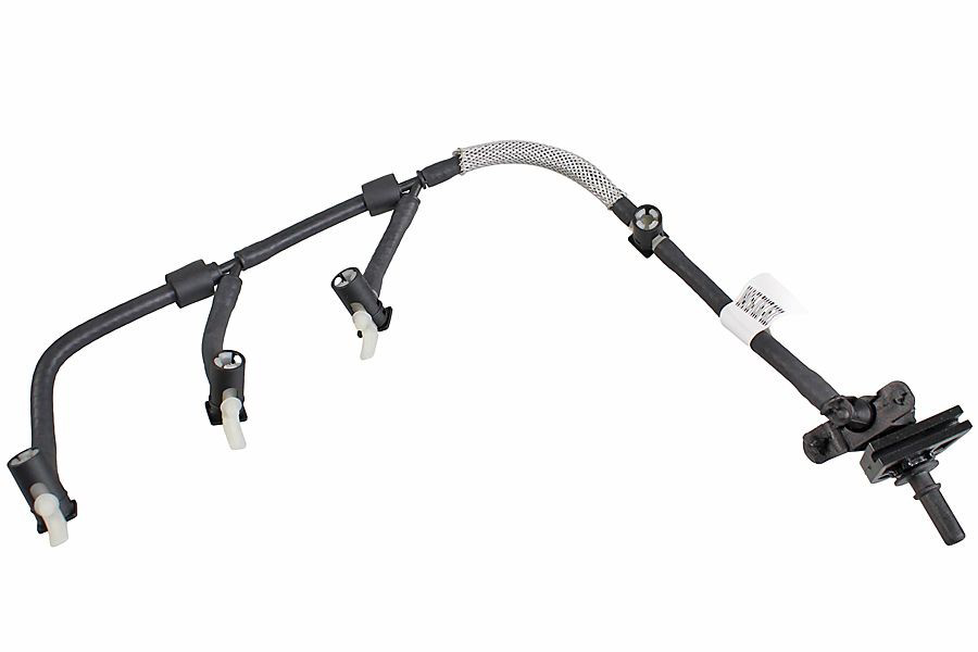 95519038 Peugeot/Citroen Трубка топливная обратная от форсунок