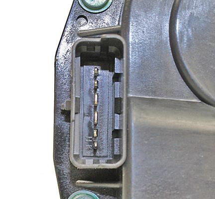 Дроссельная заслонка 93160202 Opel