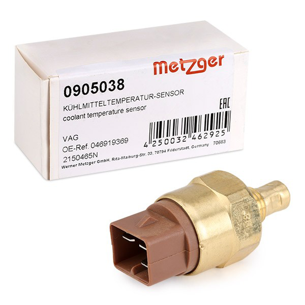 Датчик вентилятора радиатора Metzger 905038