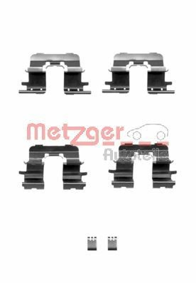 0441290000 Daihatsu Комплект пружинок крепления дисковых колодок, задних