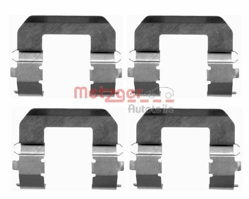 581442C000 Quick Brake Комплект пружинок крепления дисковых передних колодок