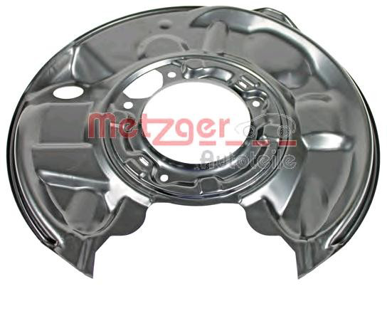 Щиток тормозного диска заднего левый Metzger 6115005 цена, от 23.96 USD