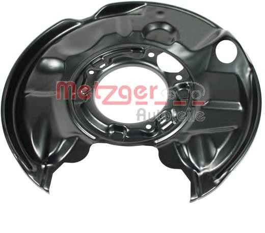 Купить 6115005 Metzger Защита тормозного диска заднего, левая