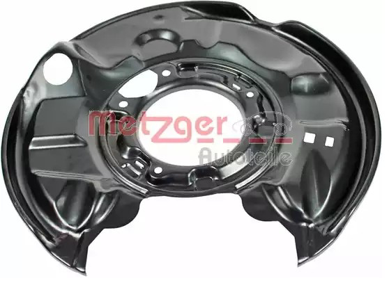 Щиток тормозного диска заднего правый Metzger 6115006 цена, от 23.96 USD