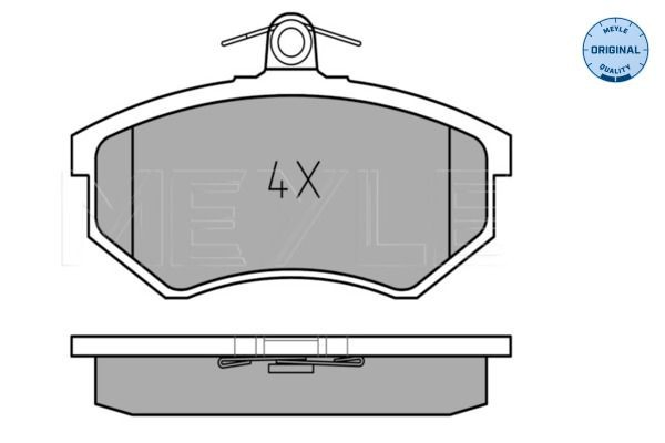 Колодки Audi 80 B4 седан (8C2) (1991 - 1994) цена, от 20.25 USD