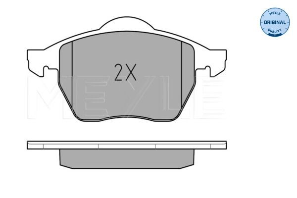 Передние тормозные колодки T2152025L Toko cars
