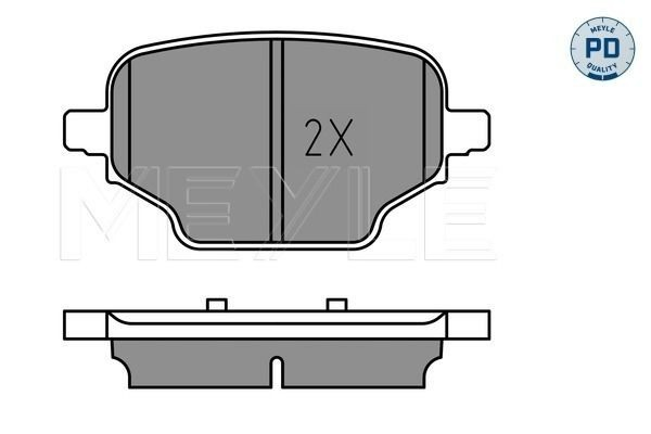 SU001B4815 Toyota Колодки тормозные дисковые комплект