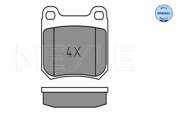Колодки дисковые  Suzuki 90485138 цена, от 11.12 USD