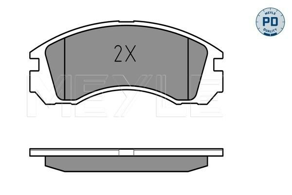 Передние тормозные колодки 58115374A0 Hyundai/Kia