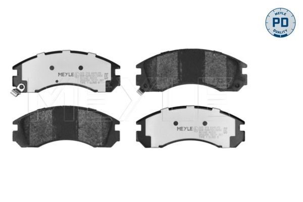 Передние тормозные колодки T2113031 Toko cars