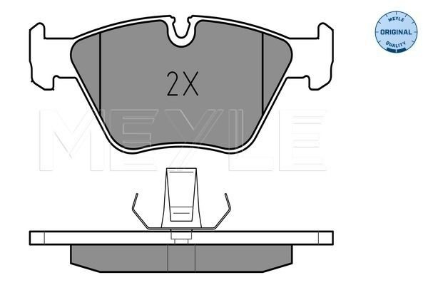 Колодки BMW X3 внедорожник (E83) (2004 - 2010) цена, от 36.39 USD