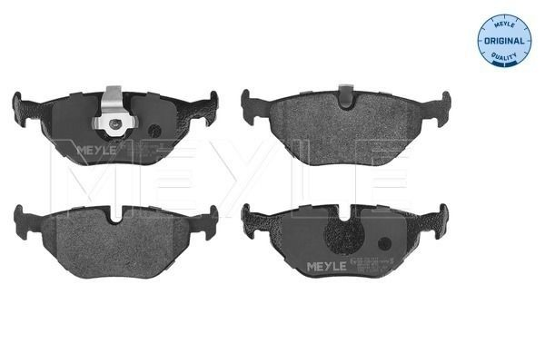 Колодки дисковые  Akkussan PF0028 цена, от 16.53 USD