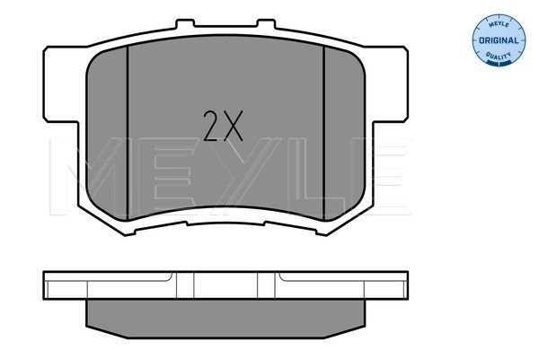 Колодки дисковые  Acura RDX внедорожник (2007 - 2009) цена, от 28.03 USD