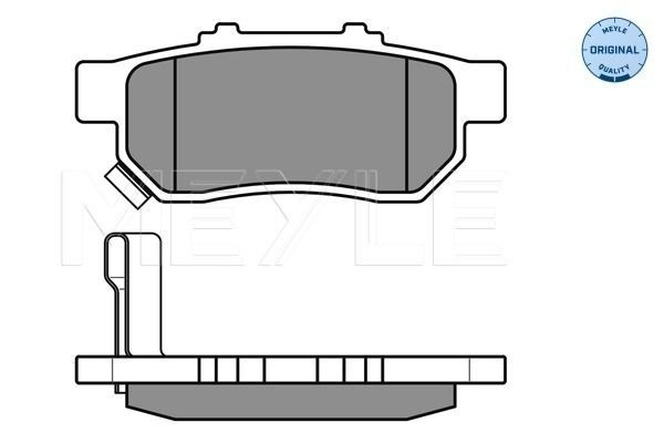 Колодки дисковые  Honda Civic VI седан (EJ9, EK3/4) (1995 - 2001) цена, от 14.33 USD