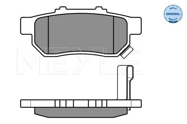 Купить Задние тормозные колодки Хонда Сивик VI EJ9, EK3/4