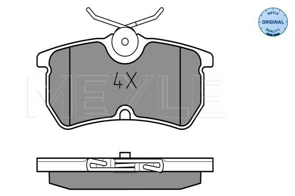 Колодки дисковые  Ford Fiesta Mk5 хэтчбек (JH, JD) (2001 - 2008) цена, от 16.25 USD