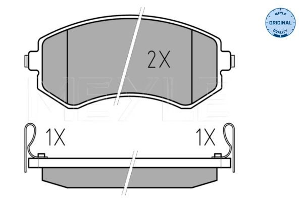 4106040F90 Suzuki Колодки передние