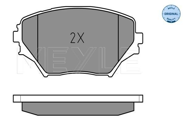 Колодки Toyota RAV4 II внедорожник (XA2) (2000 - 2005) цена, от 25.34 USD