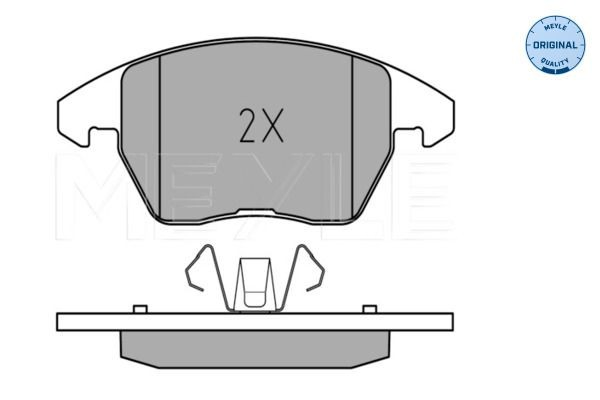 Купить Передние тормозные колодки Пежо 308 I 4A, 4C