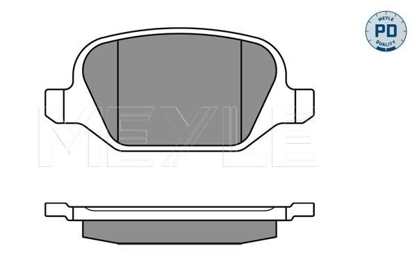 Колодки дисковые  Fiat 500 хэтчбек (312) (2007 - 2026) цена, от 23.22 USD