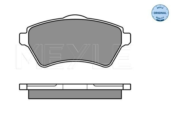 Колодки передние на Land Rover Freelander I L314