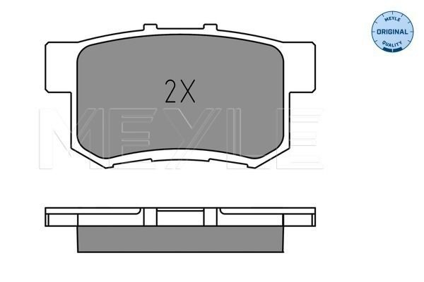 Колодки дисковые  Suzuki Swift III хэтчбек (RS) (2005 - 2011) цена, от 16.05 USD