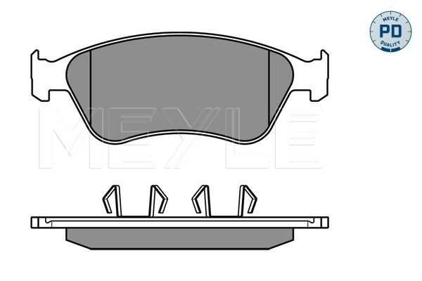 Колодки Volkswagen Phaeton I седан (3D1, 3D2, 3D3, 3D4, 3D6, 3D7, 3D8, 3D9) (2002 - 2016) цена, от 78.14 USD