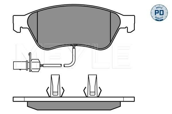 Купить Передние тормозные колодки Фольксваген Фаэтон I 3D1, 3D2, 3D3, 3D4, 3D6, 3D7, 3D8, 3D9