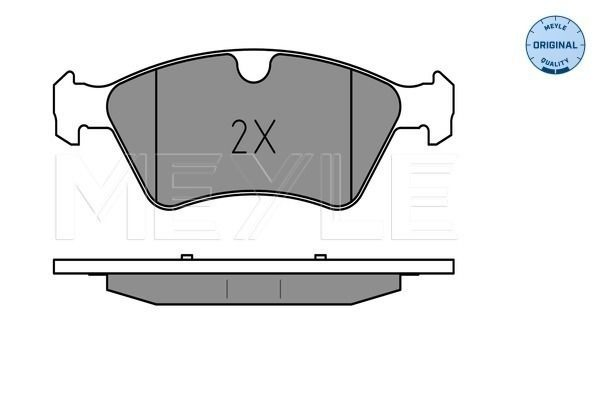 Колодки Mercedes GL внедорожник (X164) (2006 - 2012) цена, от 98.66 USD