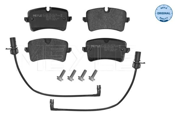 Колодки дисковые  Audi A6 C7 седан (4G2, 4GC) (2010 - 2019) цена, от 90.13 USD