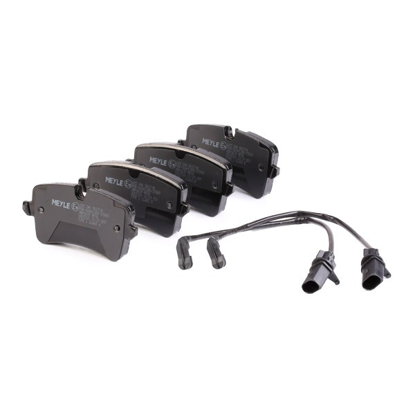Купить Задние тормозные колодки Ауди А6 C7 4G2, 4GC