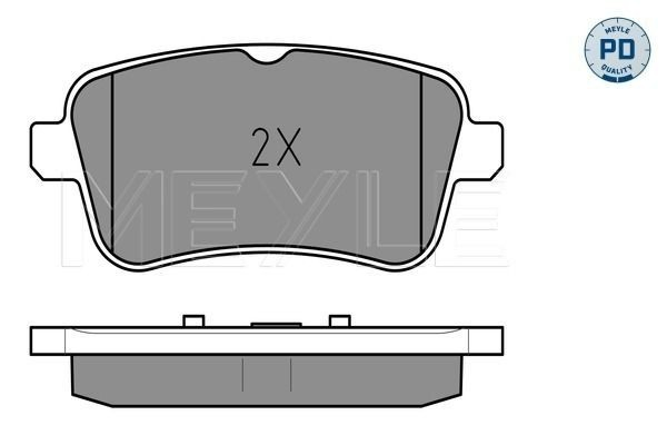 Колодки дисковые  Mercedes GL внедорожник (X166) (2012 - 2015) цена, от 47.13 USD