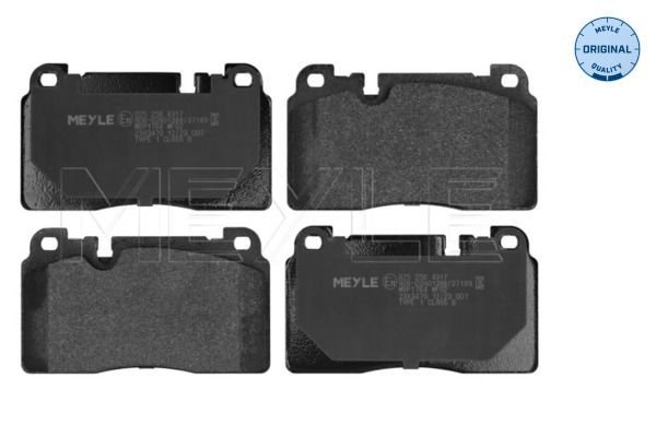 Колодки Audi A6 C7 седан (4G2, 4GC) (2010 - 2019) цена, от 132.30 USD