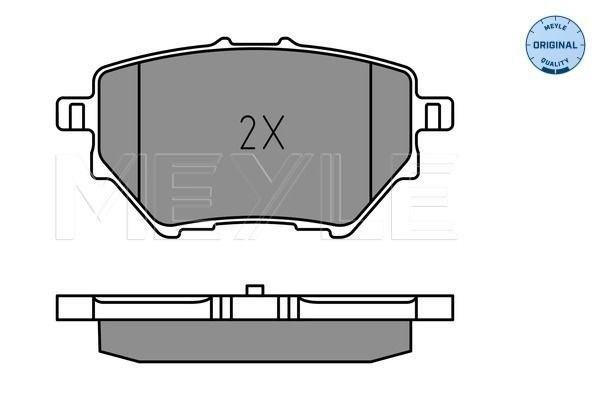 Купить 3502110XSZ08A Great Wall Колодки тормозные задние, дисковые