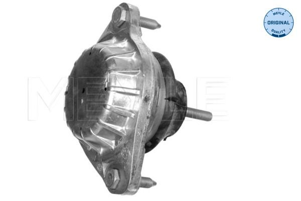 Подушка (опора) двигателя, левая на Audi 80 B4 8C2