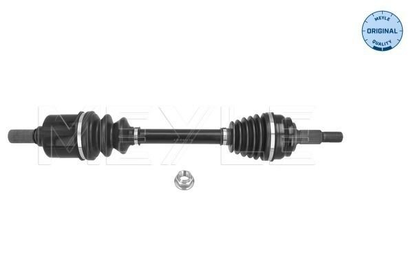 1613966680 Peugeot/Citroen Полуось передняя левая