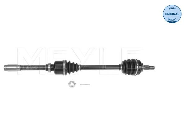 00003273QN Peugeot/Citroen Полуось передняя, правая