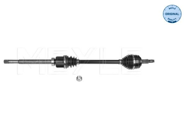 3910000Q5L Nissan/Infiniti Полуось передняя, правая