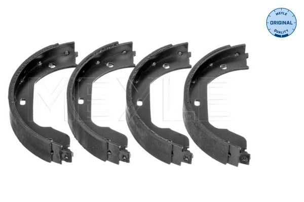 Тормозные колодки стояночного тормоза Volkswagen Multivan T5 минивэн (7HM, 7HN, 7HF, 7EF, 7EM, 7EN) (2003 - 2016) цена, от 25.91 USD
