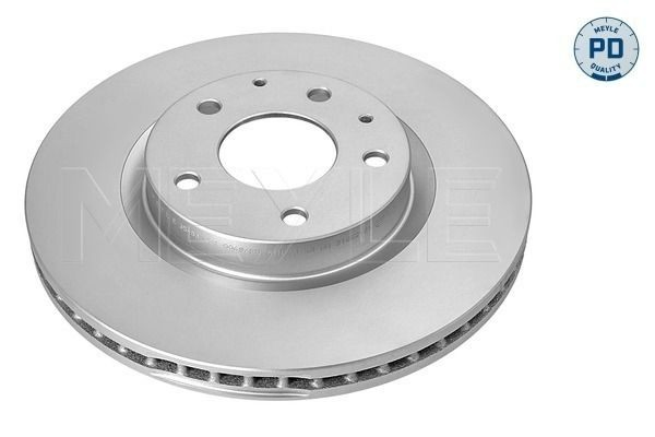 Диск тормозной передний на Mazda 3  BP
