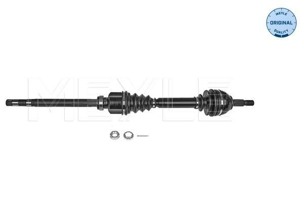 Привод передний правый Peugeot 407 седан (6D) (2004 - 2011) цена, от 126.75 USD