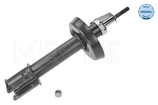 Стойка передняя на Opel Astra H L35