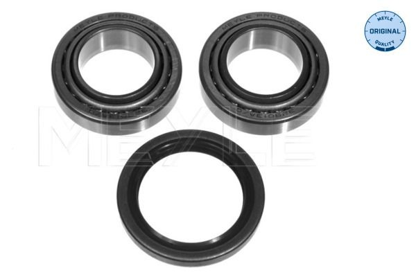 Подшипник ступицы задней на Ford Fiesta Mk4 JAS, JBS