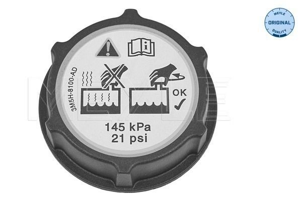 Крышка расширительного бачка 017027001 Depo/Loro/Abakus