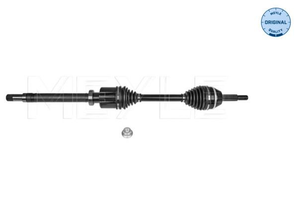 Полуось передняя, правая на Ford Transit VI V347/8